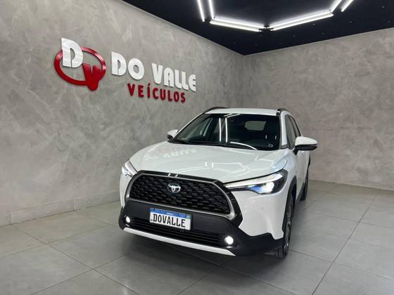 TOYOTA COROLLA CROSS 1.8 VVT-I HYBRID FLEX XRV CVT TOYOTA COROLLA CROSS 1.8 VVT-I HYBRID FLEX XRV CVT